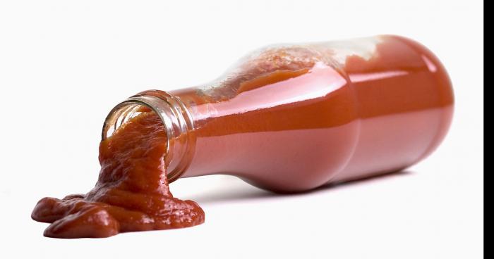 Le ketchup fait perde du poids!