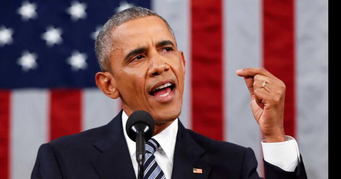 Retournement de citation barack Obama président français