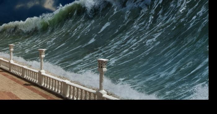 Un tsunami d'une puissance cataclysmique à été recensé sur les côtes Marseillaise.