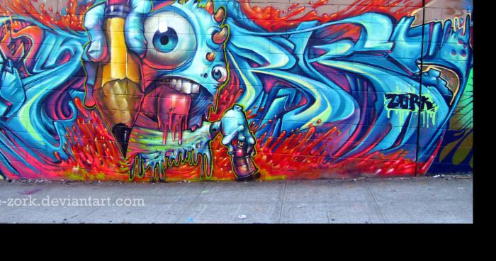 les plus beaux graffitis du monde