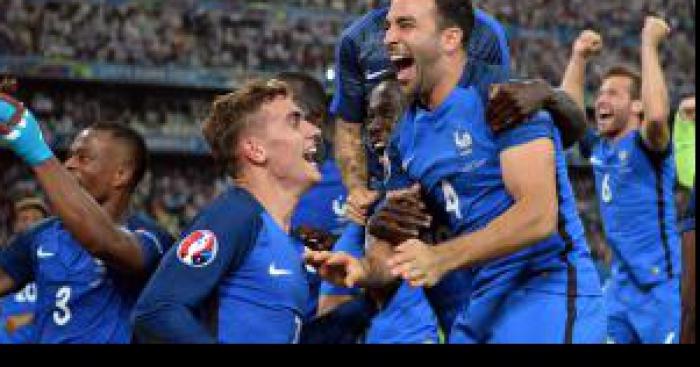 L'équipe de  france gagne finalement l'euro !!!!!