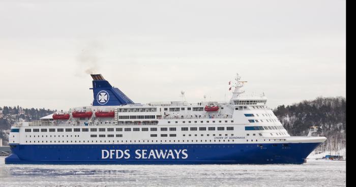 La compagnie DFDS anonce une somme faramineuse pour MYFERRYLINK