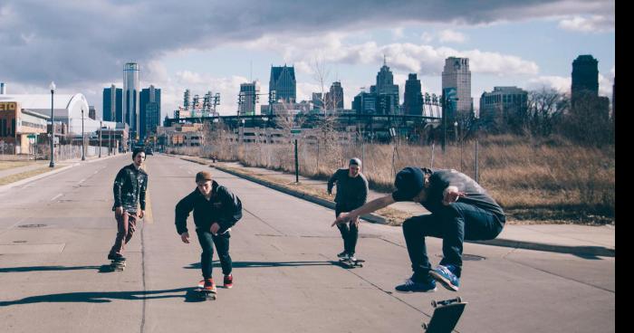 Male Skateboarders IQ test are 10 points below average, even less for female.