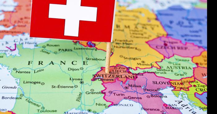 La Suisse: nouvelle région française