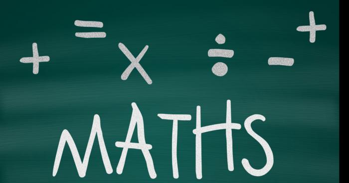 Moins d'heure de mathématiques dès la rentrée scolaire 2016.