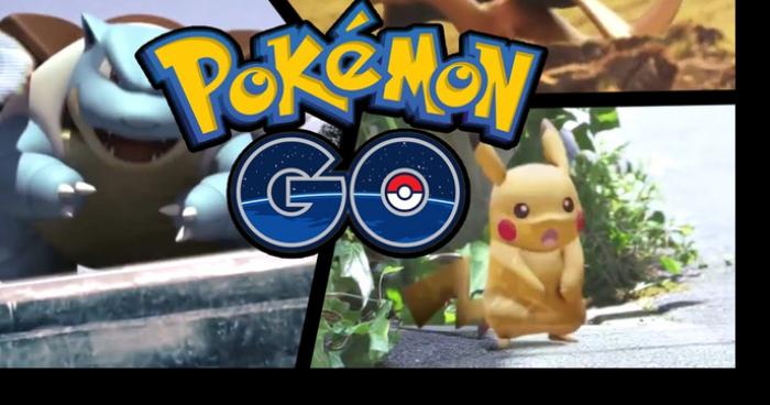 Le jeu Pokémon GO enfin disponible du l'App store et le Play store en France !