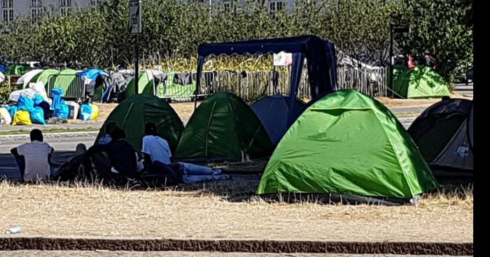Retour des migrants à Nantes