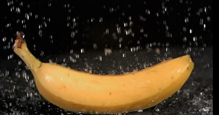 Pluie de bananes dans les Yvelines