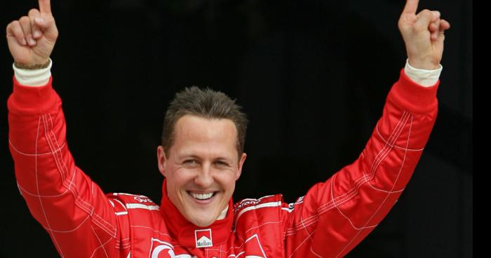 Michael Schumacher a parlé