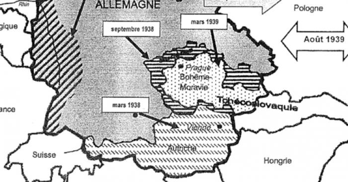 L'Allemagne revendique à nouveau l'Alsace-Moselle