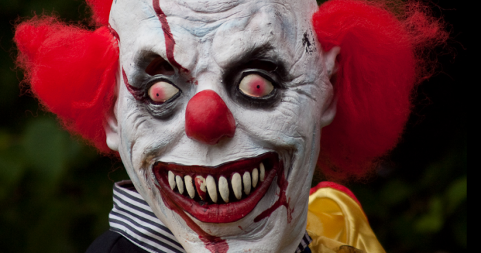 Un clown tueur à Braquegnie en Belgique
