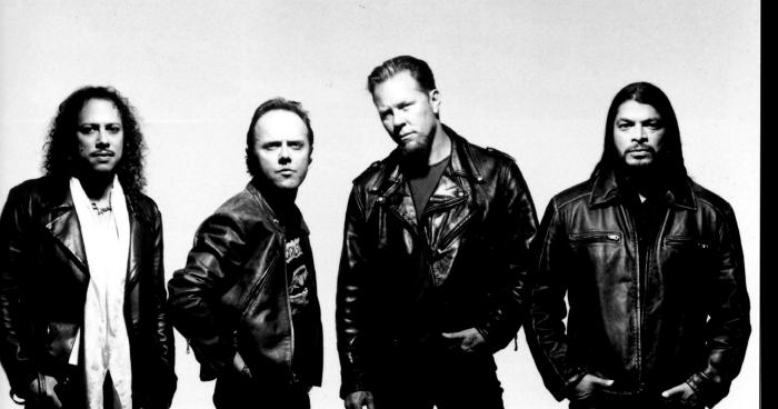 Metallica se produiront a Sté Anne des monts