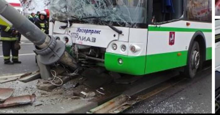 CHATEAUDUN - Accident de bus sur la N10