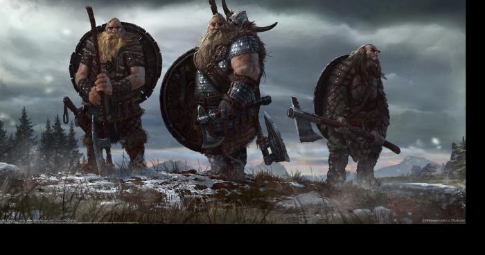 Le Célèbre Viking Ragnar Lothbrok était à la feria