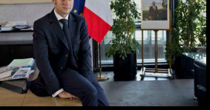 Emmanuel Macron en couple avec Valentin Thouly ? Le candidat à l'élection présidentielle a démenti avoir une liaison homosexuelle vendredi soir
