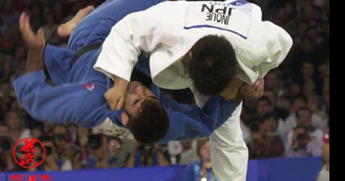 Champion régional de judo