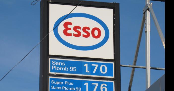 Le prix de l'essence en hausse