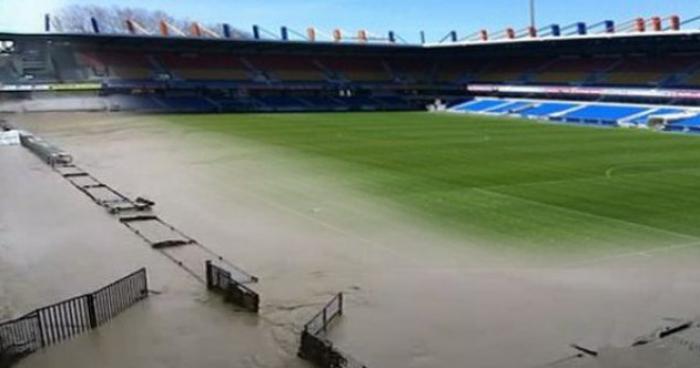 Stadium Toulousain en état d'alerte inondation