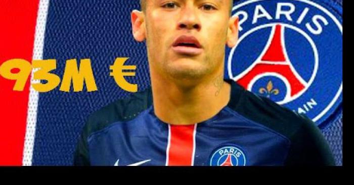 Officiel Neymar à Paris pour 193 Million €uros