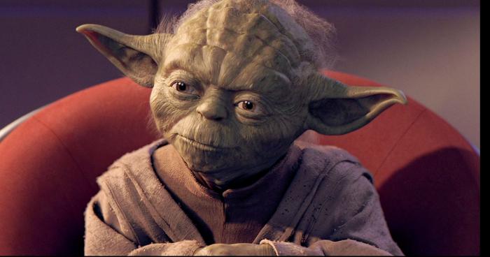 Yoda prend des cours chez un ortophoniste !