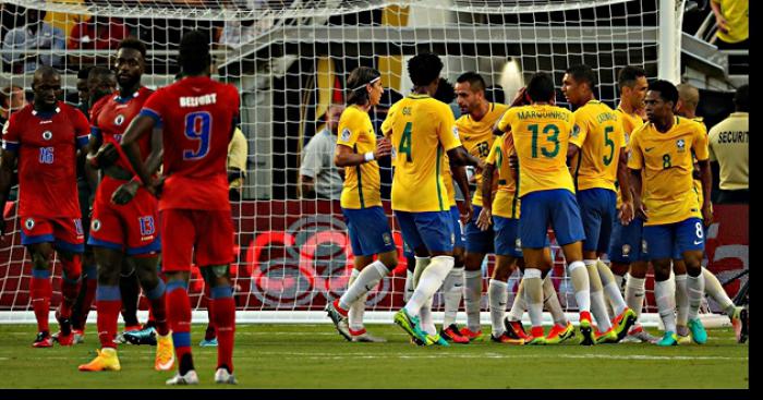 La Fifa annule la rencontre Haiti - Bresil Copa America Centenario USA 2016 en raison de fautes d'arbitrage