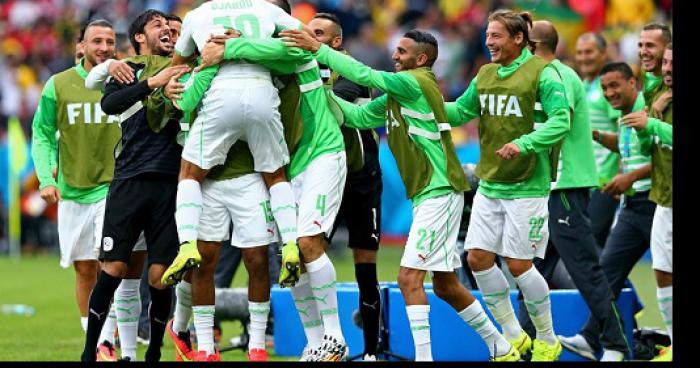 L'Algérie se qualifie pour les huitièmes de final de l'Euro 2016 !
