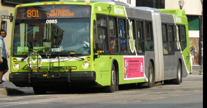La Fin du Service du Transport en Commun a Québec.