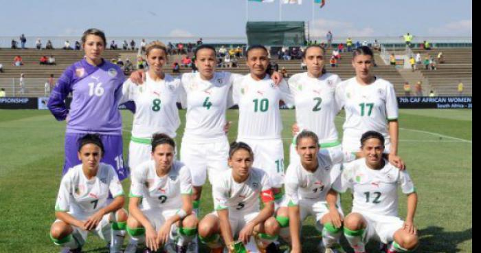 Yasmine Bouaita prise pour l’équipe D’Algérie