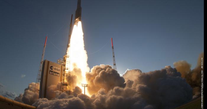 La fusée du CNES - Toulouse va bientôt décoller !