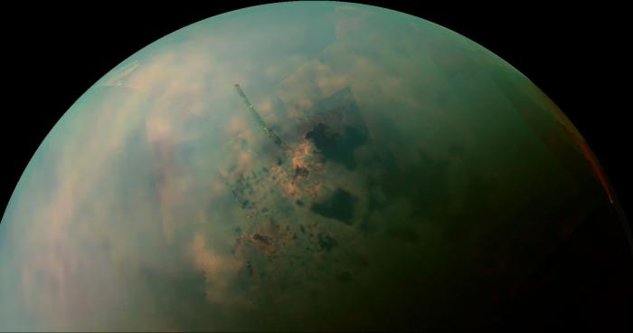 Titan le nouvel eldorado du méthane