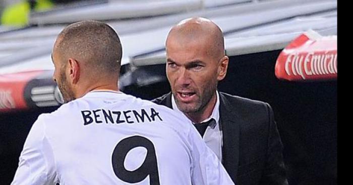 Zidane dans le coup de la sextape de Valbuena !