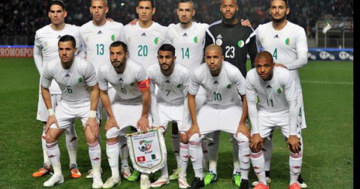 L'algerie c'est qualifier pour la coupe du monde 2018