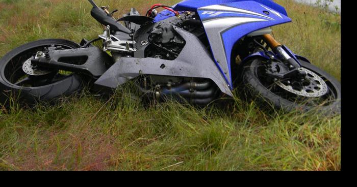 Accident de moto