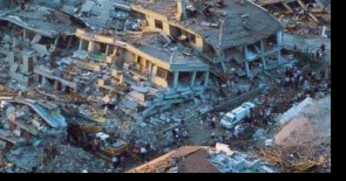 Tremblement de Terre à Grand Couronne près de Rouen le lundi 5octobre