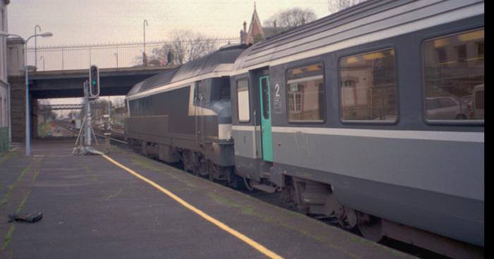 Déraillement d'un train à la Gare de Troyes