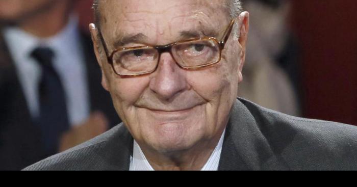 Chirac est décédé.