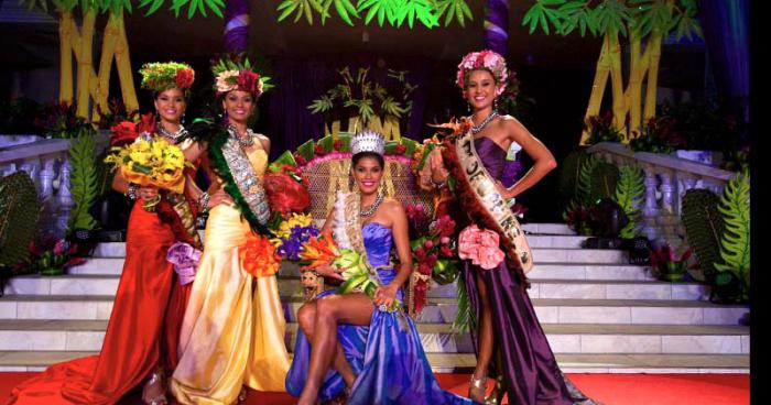 Tepoea représenteras la polynésie à Miss France 2017.