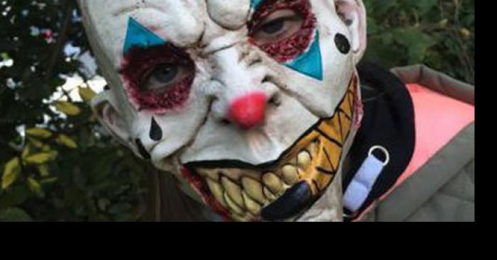 Clown Jean moulin Voltaire