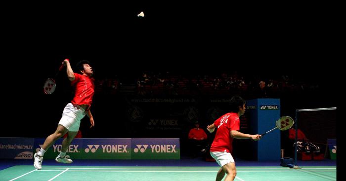 Hafiv Mamadov dans le badminton!!!