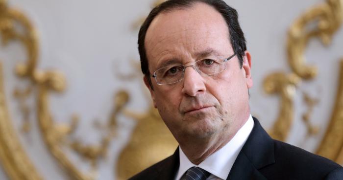 Hollande demissione !