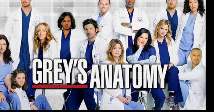 Grey's Anatomy:c'est fini!