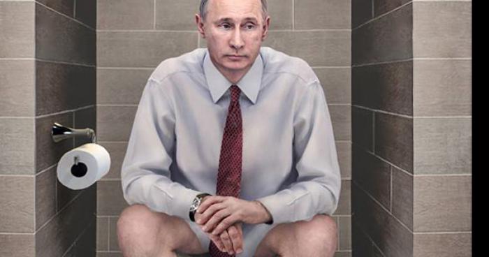 Poutine atteint d'une diarhee carabiner