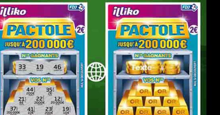 Une femme âgée de 20 ans gagne 200,000€ au jeu à grattez (le pactole)