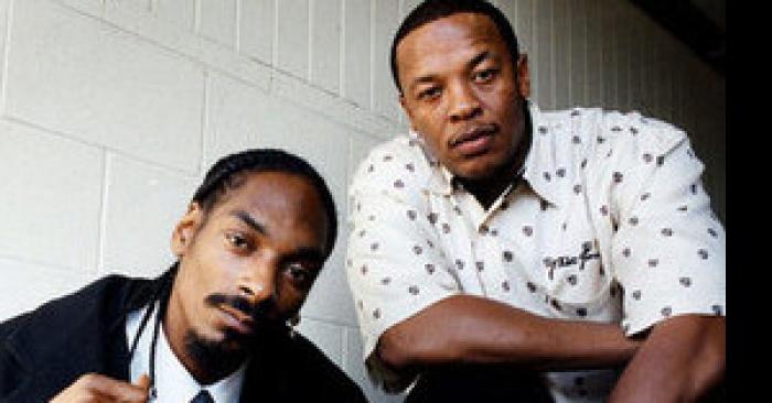Snoop et Dre sur scène avec The Cross