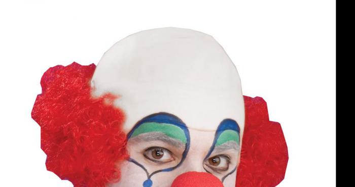 Un clown a Frameries