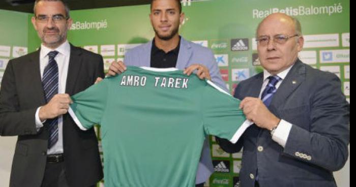 Gaillon.com  / Transfert Foot / Amro Tarek / Transfert : L'Egyptien Amro Tarek au Betis Séville