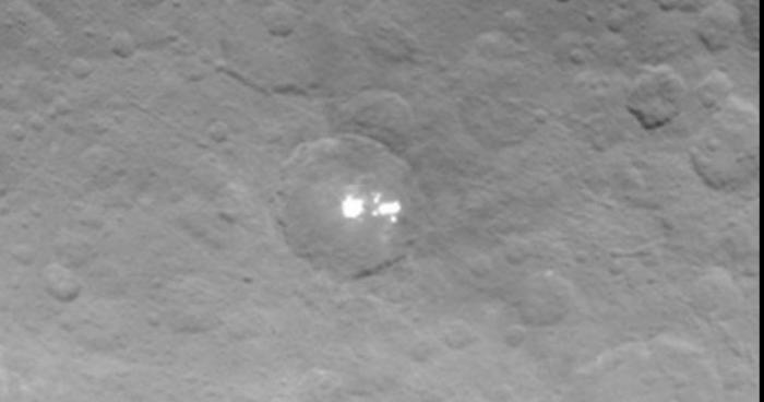 Base extraterrestre sur Cérès confirmée par la NASA